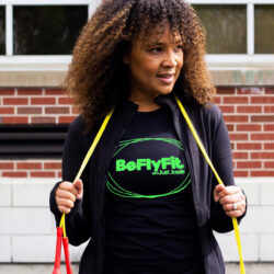 Black BeFlyFit T-Shirt