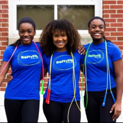Blue BeFlyFit Shirt