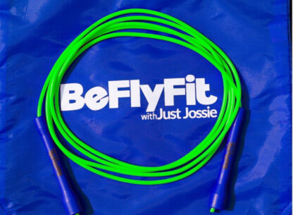 Green and Blue Jump Rope