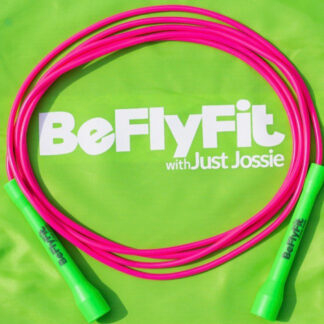 Pink and Green Jump Rope