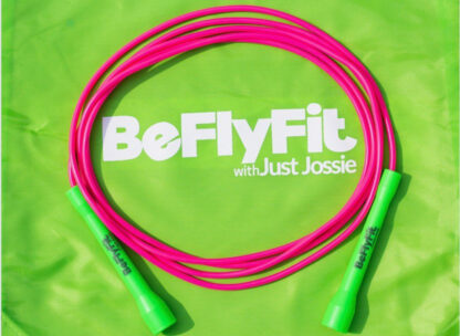 Pink and Green Jump Rope