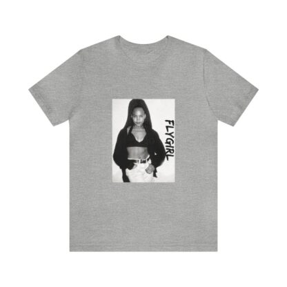 Limited Edition FlyGirl Black and White Tee - Image 5